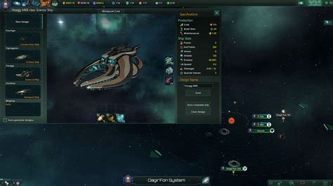 However there is some compatibility issues with Zenith because you change your empire type. . Stellaris technology id